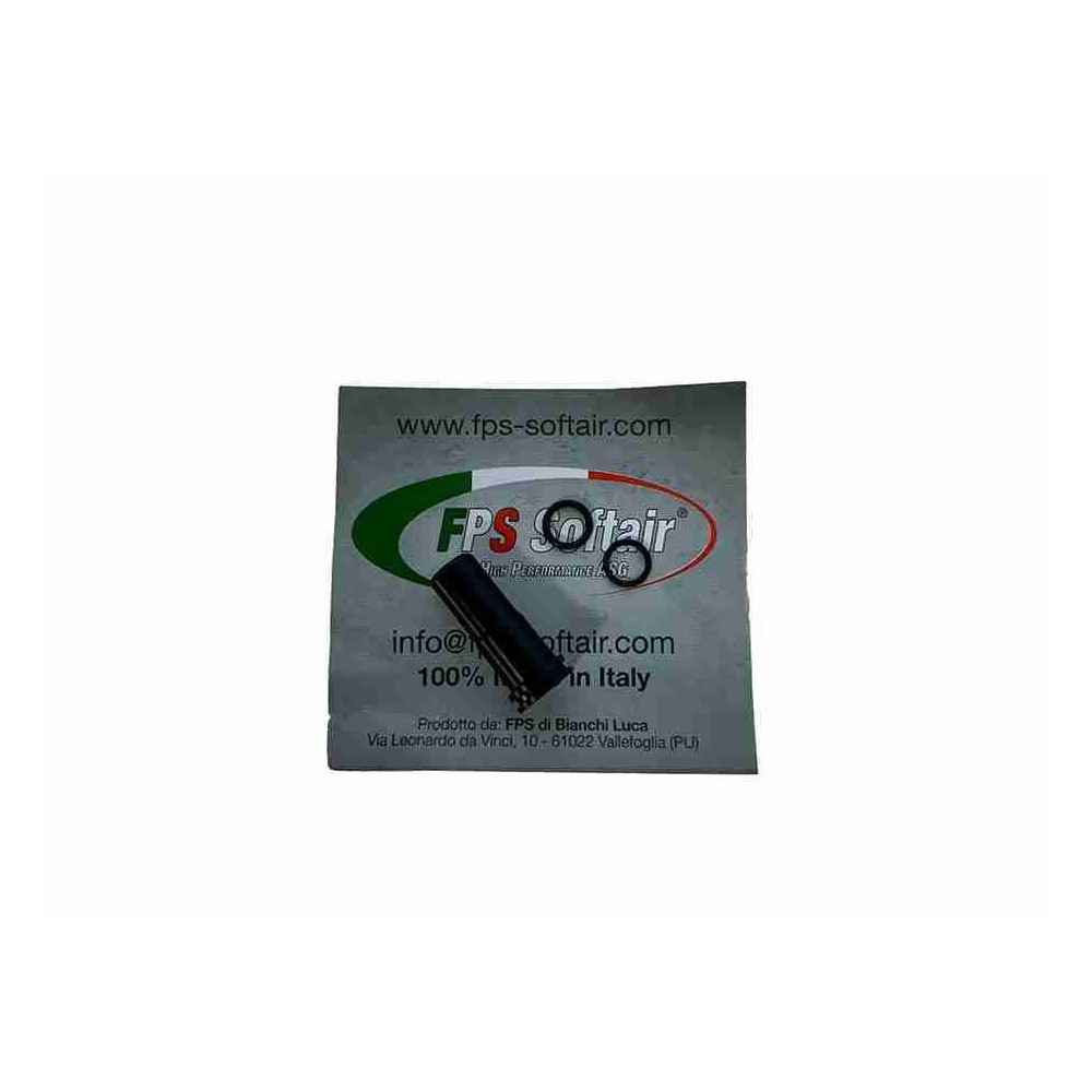 NOZZLE EN POM PARA SERIE M4   M16 CON JUNTA T  RICA FPS