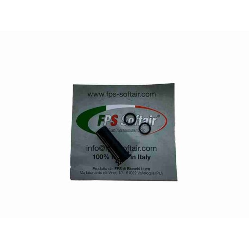 NOZZLE EN POM PARA SERIE M4   M16 CON JUNTA T  RICA FPS