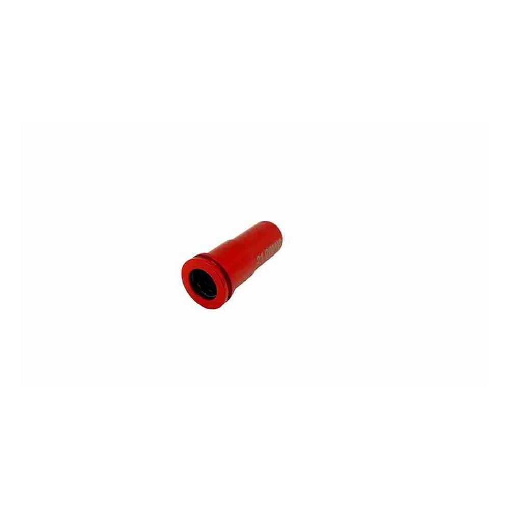 NOZZLE O RING DOBLE MAXX MODEL 21MM CNC ALUMINIO ROJO