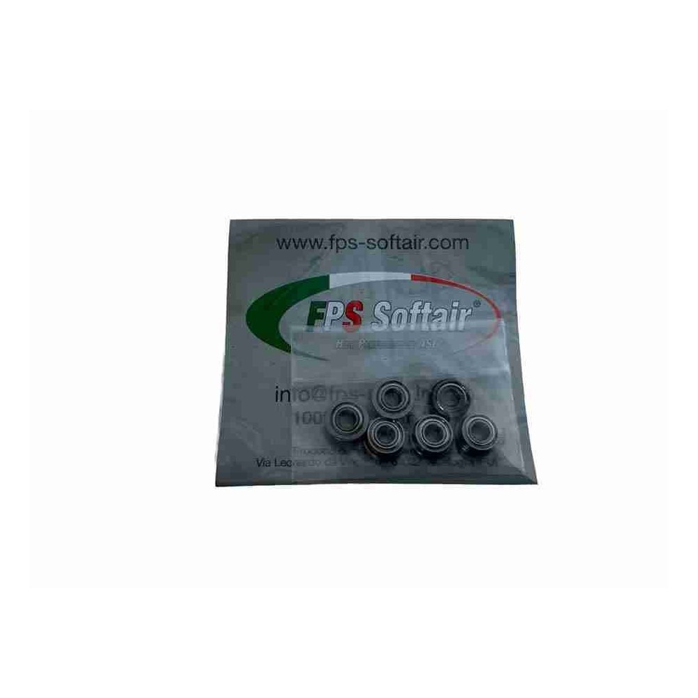 CASQUILLOS DE COJINETE DE ACERO DE 7 MM FPS