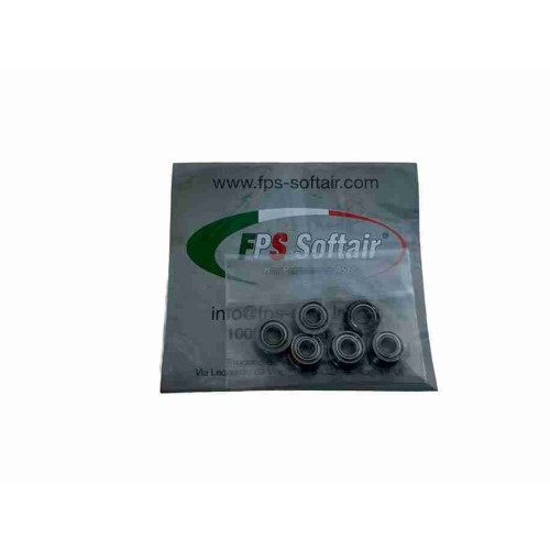 CASQUILLOS DE COJINETE DE ACERO DE 7 MM FPS