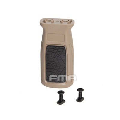 Grip Estilo DD M-Lock TAN/NEGRO
 Colores-TAN