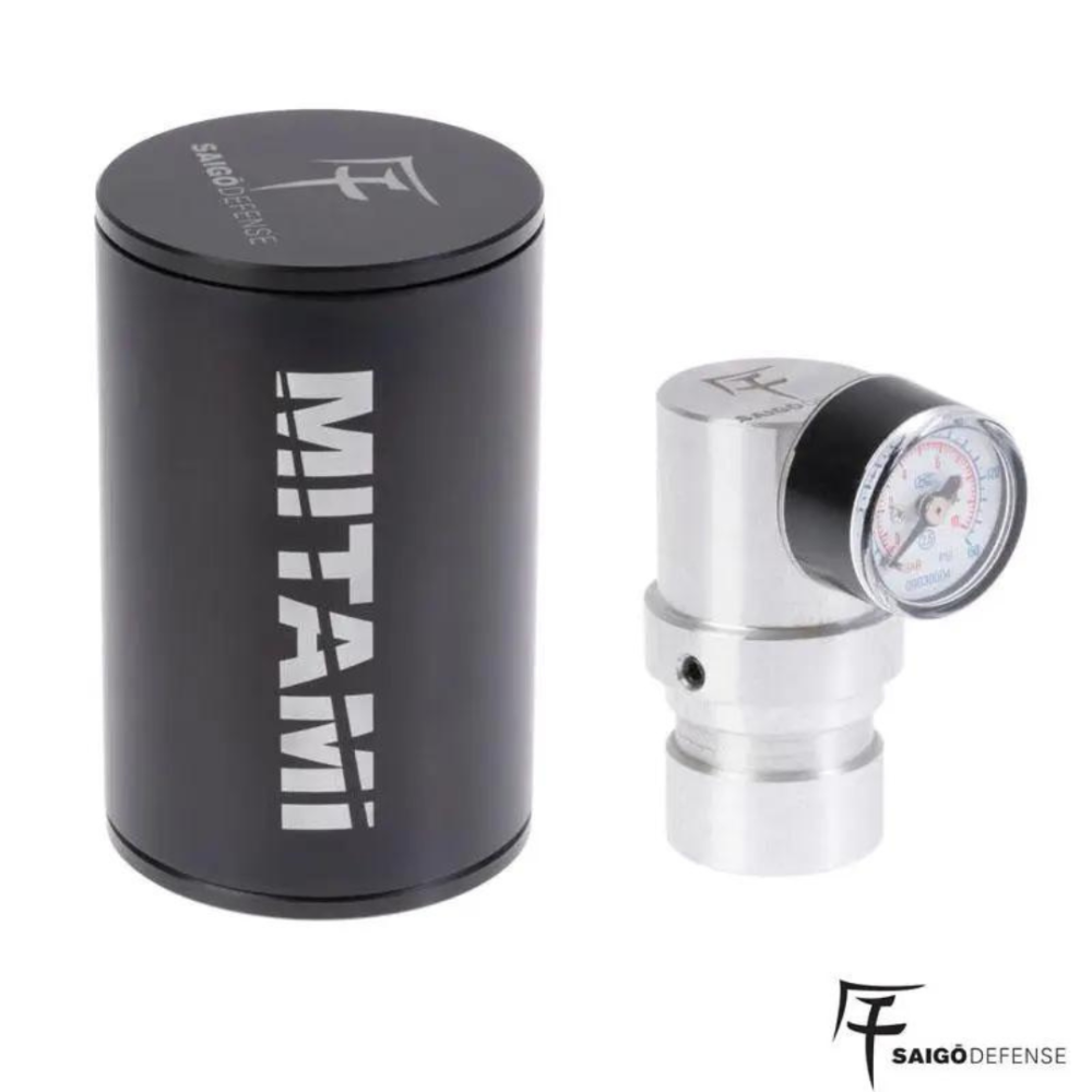 REGULADOR MITAMI HPA 150PSI ESTÁNDAR - SAIGO DEFENSE