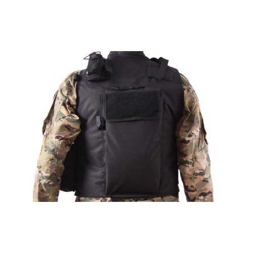 CHALECO V13 PLATE CARRIER NEGRO DELTA