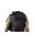 CHALECO V13 PLATE CARRIER NEGRO DELTA