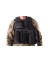 CHALECO V13 PLATE CARRIER NEGRO DELTA
