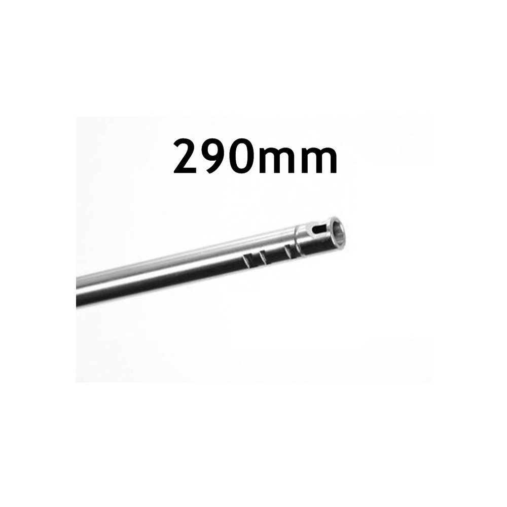 CAÑON PRECISION 6.01MM 290MM AEG ACERO ACTION ARMY