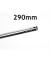 CAÑON PRECISION 6.01MM 290MM AEG ACERO ACTION ARMY