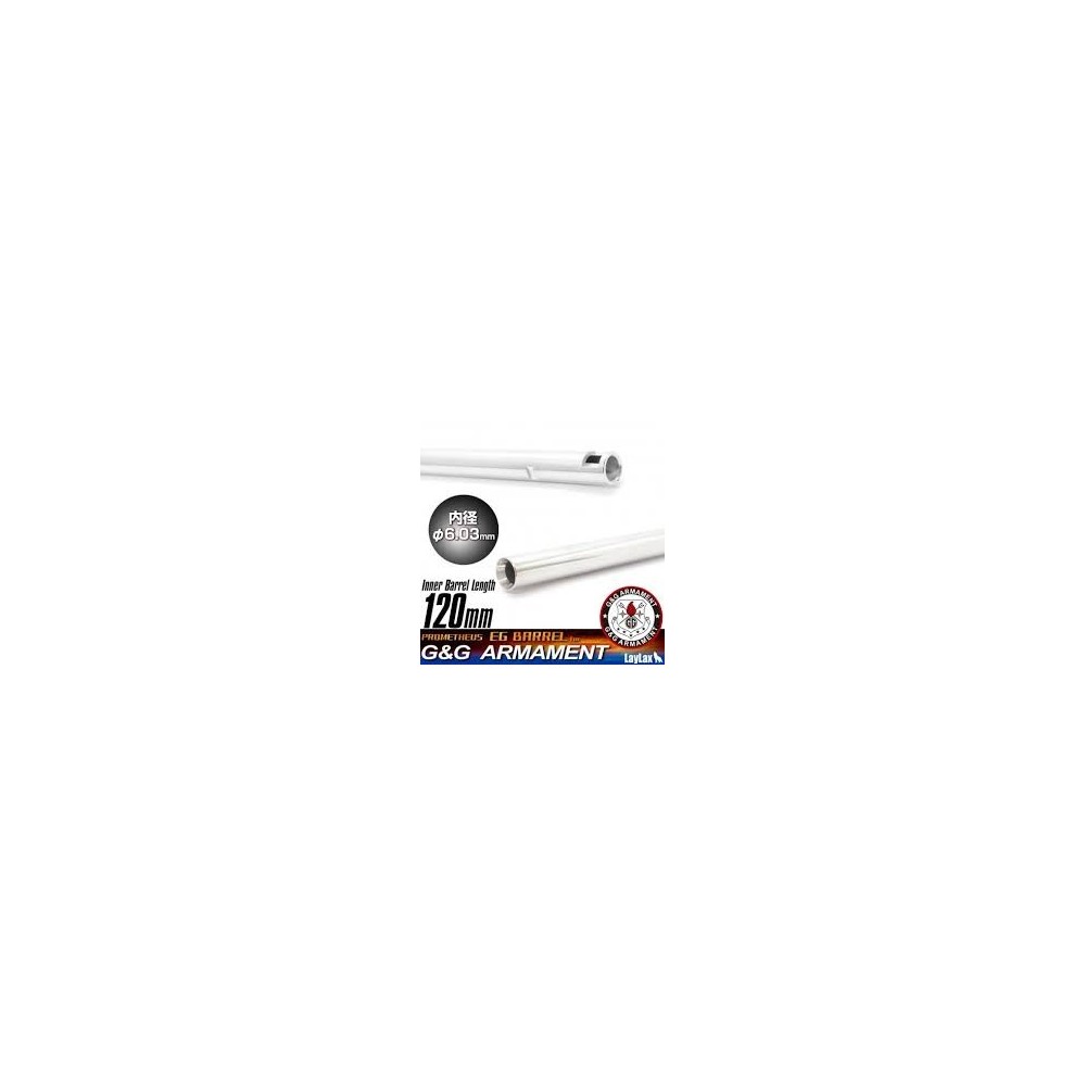 CAÑON PRECISION 6.03MM 120MM LAYLAX