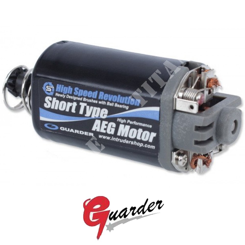 MOTOR GUARDER HIGH SPEED CORTO