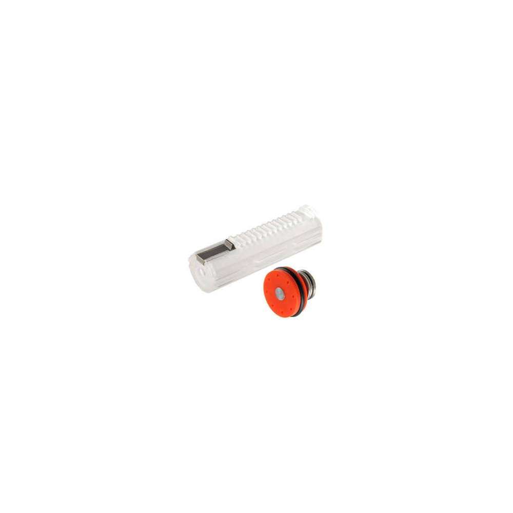 SET PISTON 1 DIENTE METAL + CABEZA PISTON ELEMENT