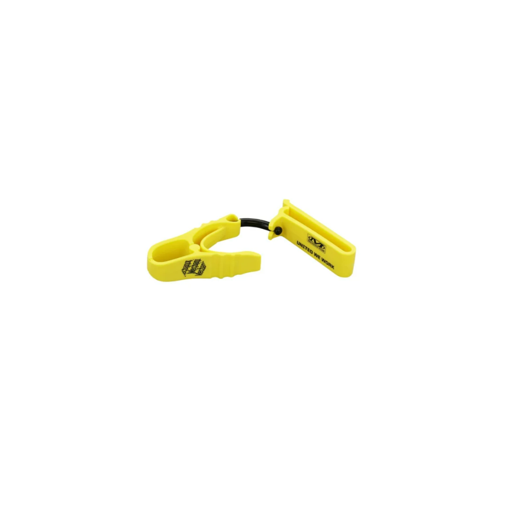 CLIP PARA GUANTES MECHANIX - AMARILLO