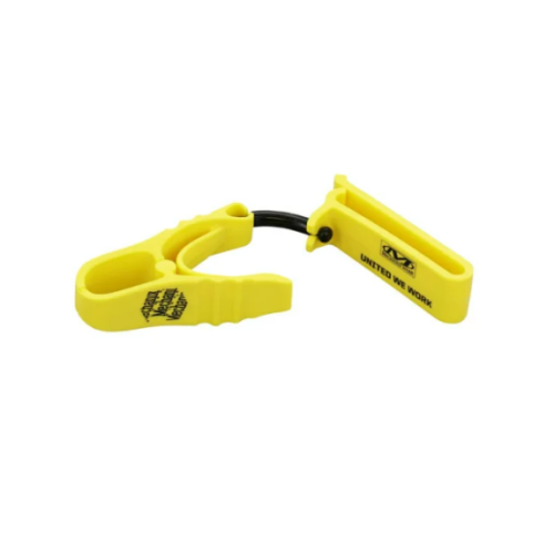 CLIP PARA GUANTES MECHANIX - AMARILLO