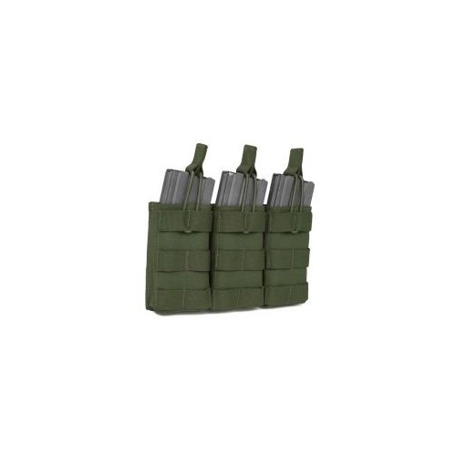 FUNDA TRIPLE M4/G36 IMMORTAL WARRIOR RANGER GREEN