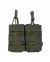 POUCH PORTACARGADOR DOBLE M4 DELTA TACTICS OPEN TOP BOSCOSO PIXELADO