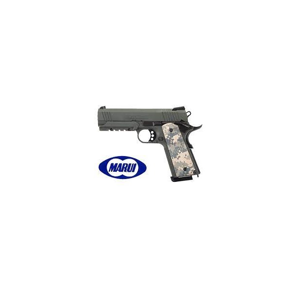 PISTOLA MARUI 1911 CUSTOM FOLIAGE ACU