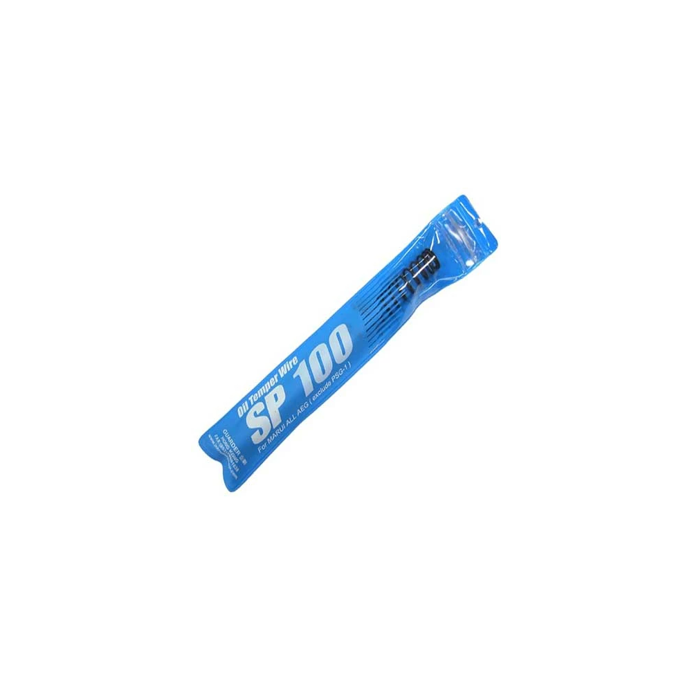 MUELLE GUARDER SP100 NEGRO