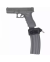 ADAPTADOR HPA SHURIKEN GLOCK/APP01 US