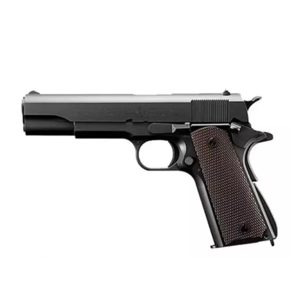 PISTOLA MARUI 1911 A1 GAS NEGRA-MARRON