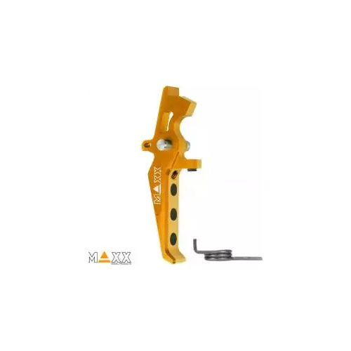 GATILLO MAXX MODEL ROJO DORADO