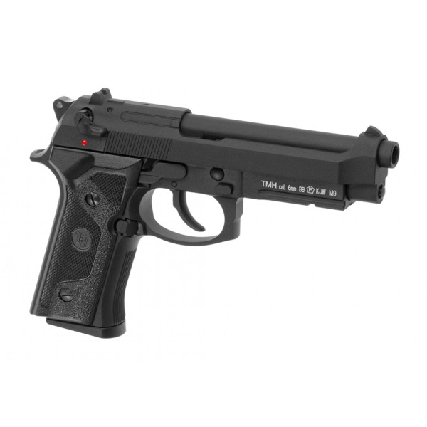 PISTOLA KJW M9 GAS FULL METAL NEGRA