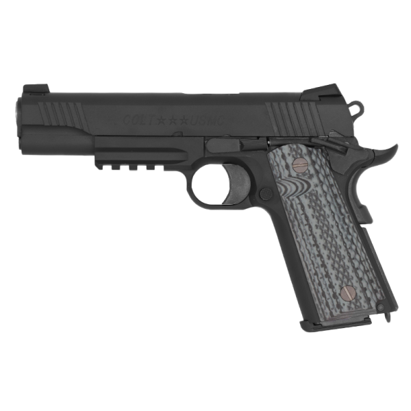 PISTOLA MARUI COLT USMC M45A1 GAS NEGRA