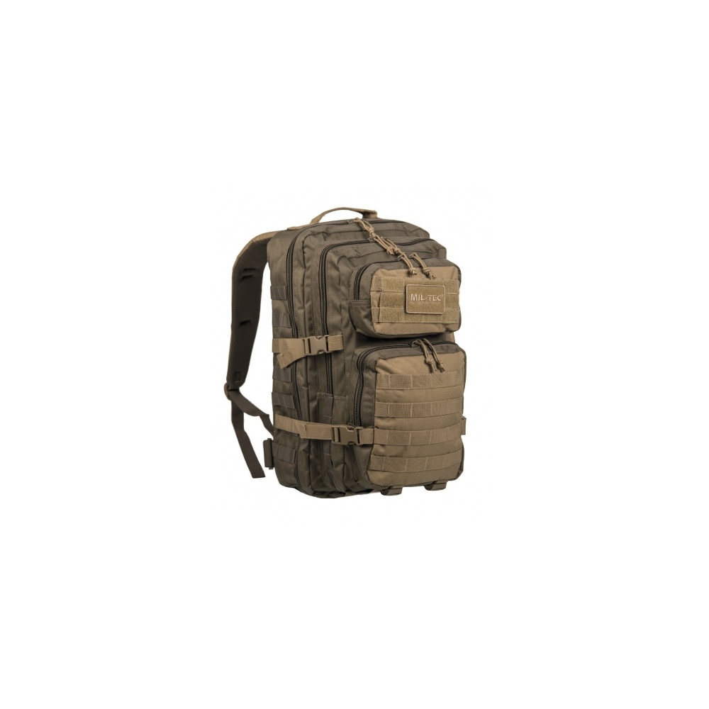 MOCHILA IMMORTAL MOLLE GR. 36L VERDE-TAN