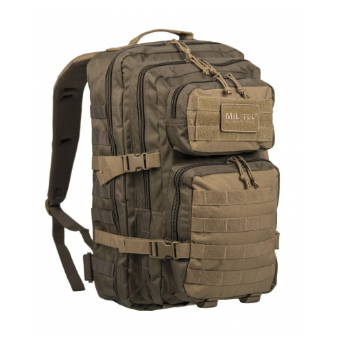 MOCHILA IMMORTAL MOLLE GR. 36L VERDE-TAN