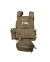 PACK CHALECO + CHEST RIG TAN
