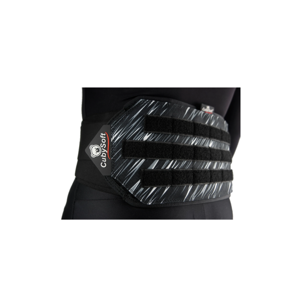 SPEEDSOFT BELT ZEBRA (M)
