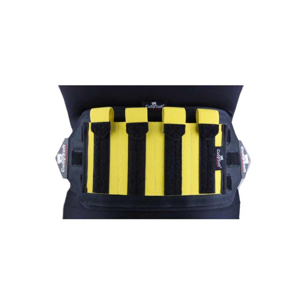 THUNDE MAG POUCH SMG X4 AMARILLO