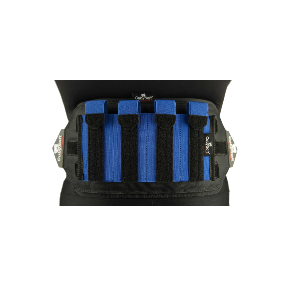 THUNDE MAG POUCH SMG X4 AZUL