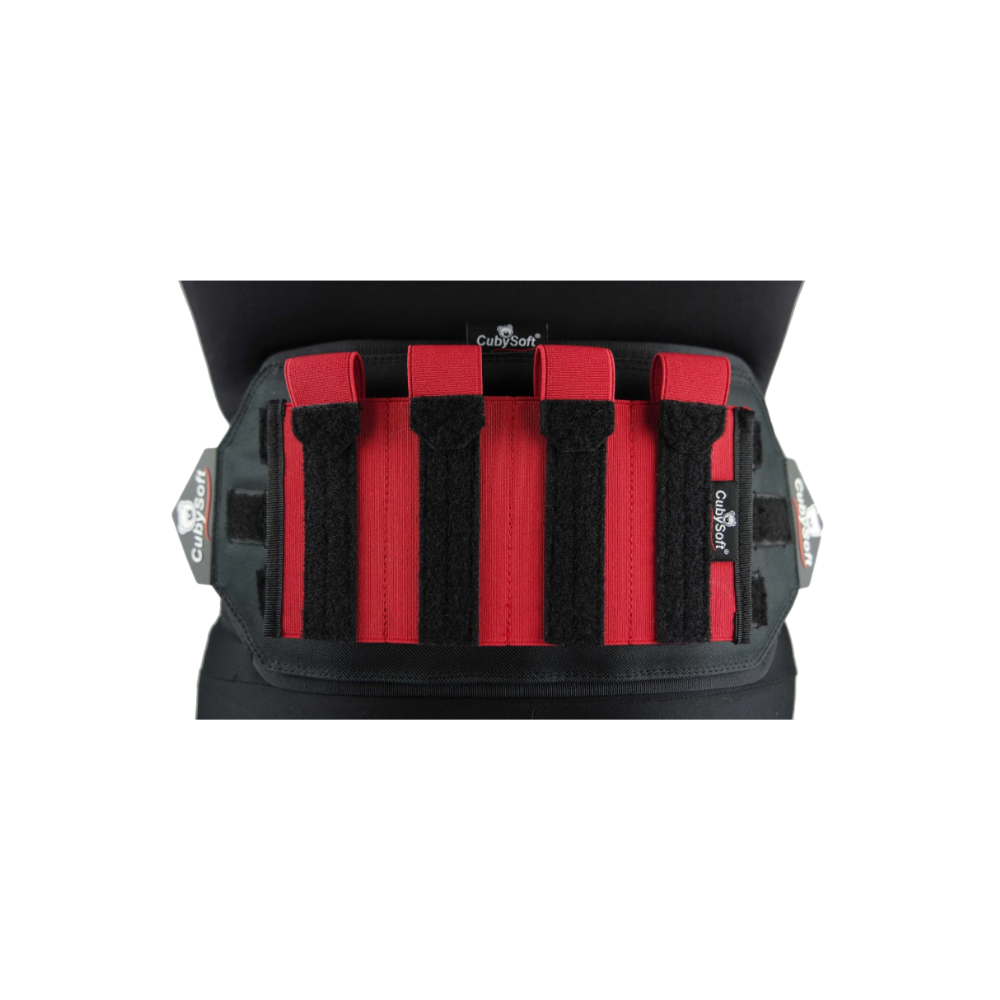 THUNDE MAG POUCH SMG X4 ROJO