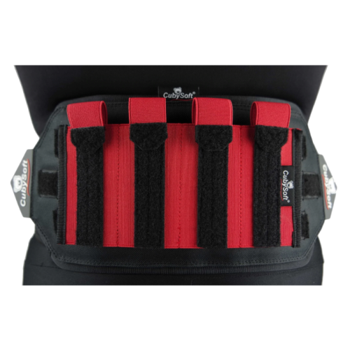 THUNDE MAG POUCH SMG X4 ROJO