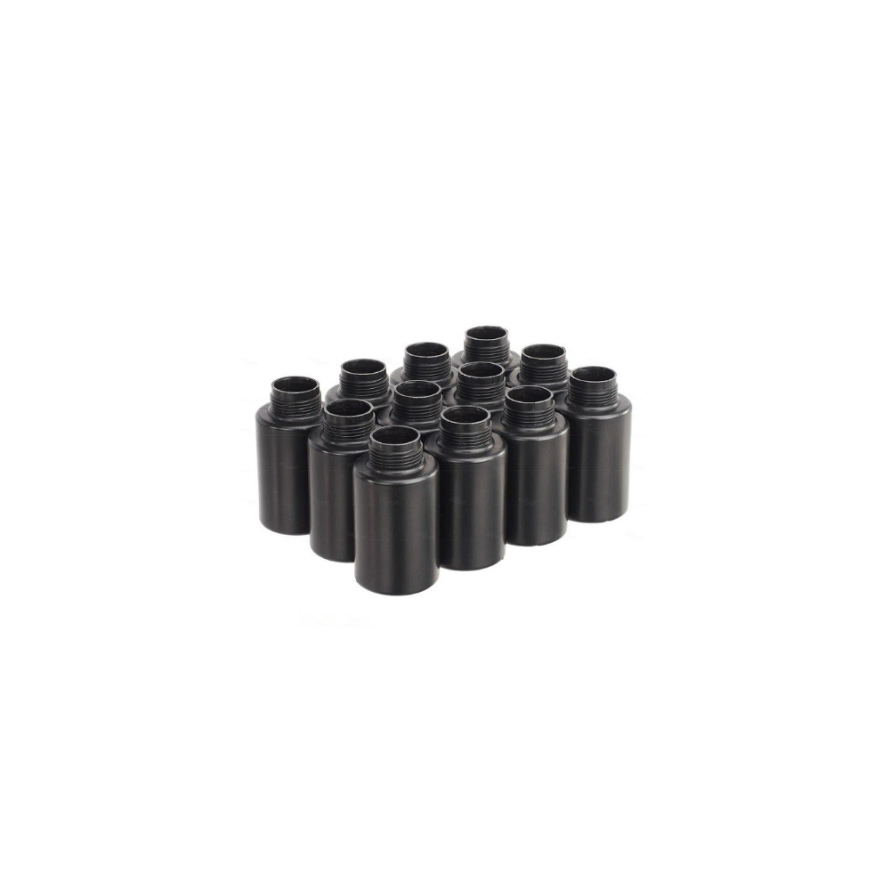 MINI GRANADA THUNDER CILINDRO CARCASA 12PCS NEGRA