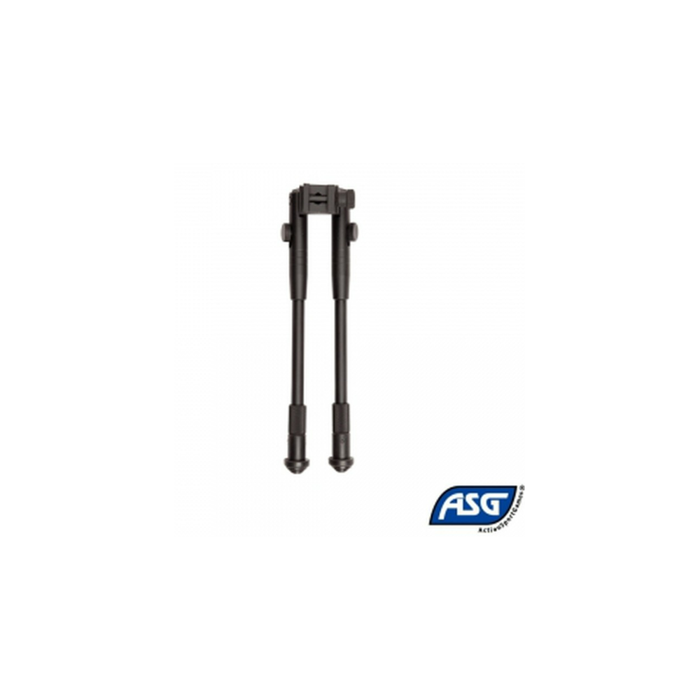 BIPODE ASG METAL 230MM NEGRO
