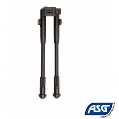 BIPODE ASG METAL 230MM NEGRO
