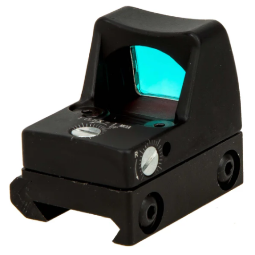 MINI RED DOT AIM-O NEGRO