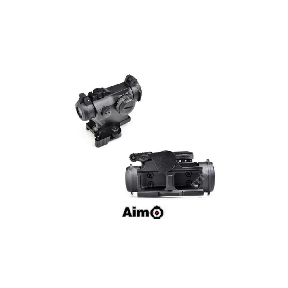 VISOR AIM-O T2 NEGRO
