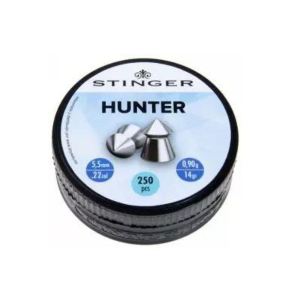 BALINES HUNTER 55MM STINGER (250)