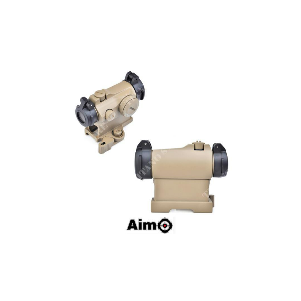 RED DOT AIM-O TAN
