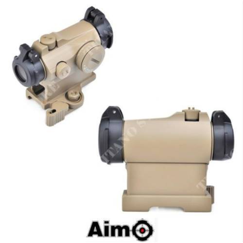 RED DOT AIM-O TAN