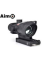 VISOR AIM-O ESTILO ACOG 1x32 RED DOT FIBER NEGRO