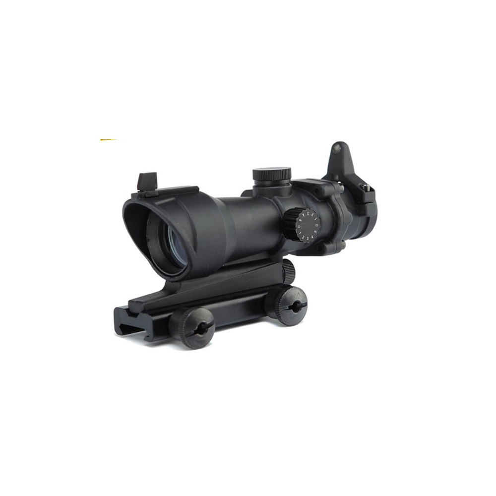 VISOR AIM-O 4X32C FIBRA NEGRO