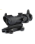 VISOR AIM-O 4X32C FIBRA NEGRO