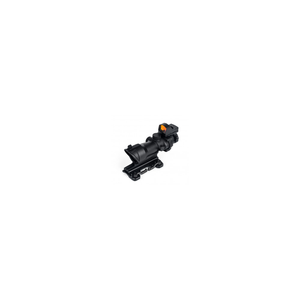 VISOR AIM-O ESTILO ACOG 4X32 QD C/RED DOT NEGRO