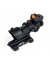 VISOR AIM-O ESTILO ACOG 4X32 QD C/RED DOT NEGRO
