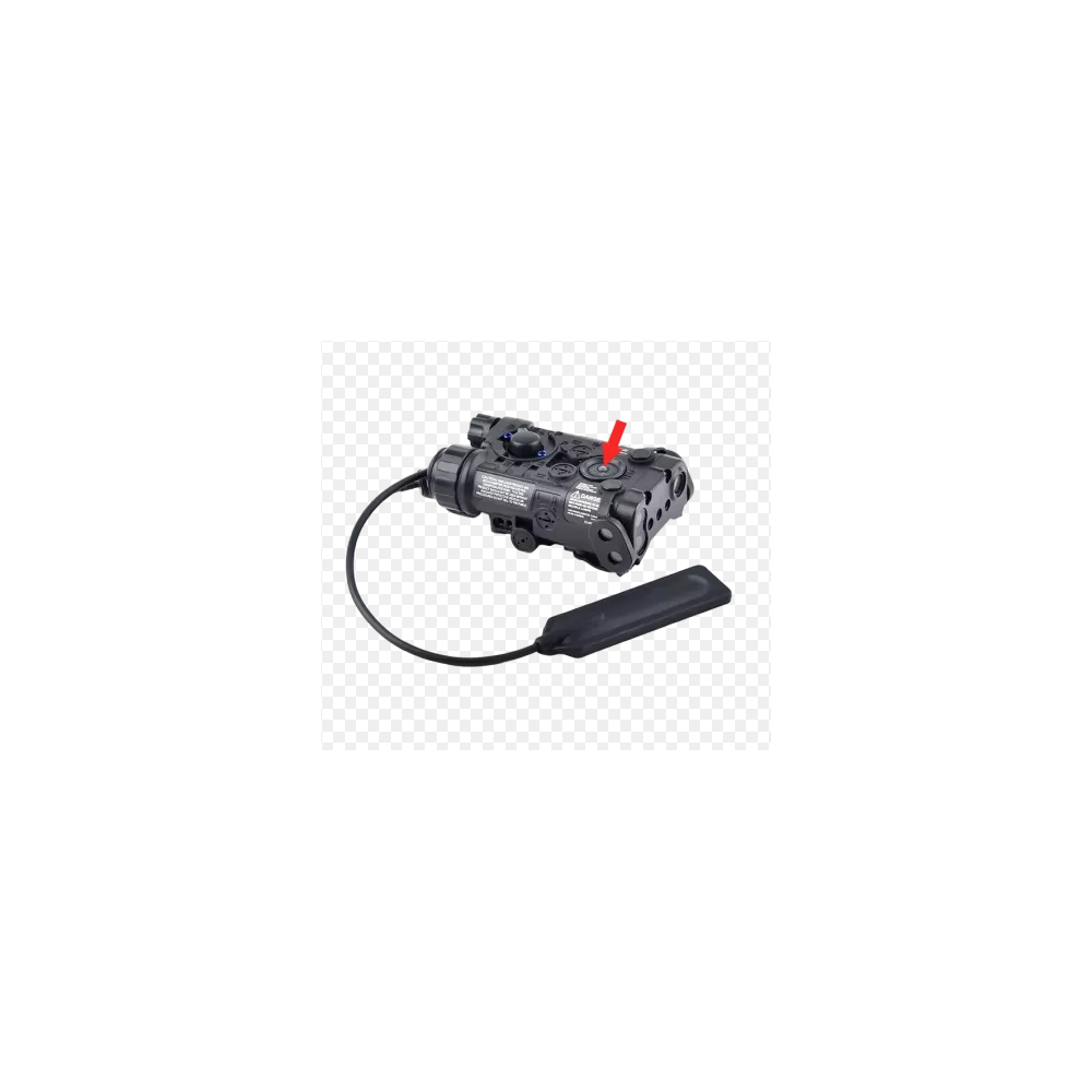 NGAL LINTERNA LASER AZUL WADSN VERSION LIGHT NEGRO