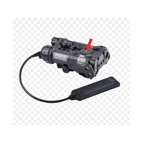 NGAL LINTERNA LASER AZUL WADSN VERSION LIGHT NEGRO