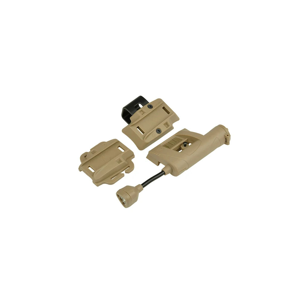 LINTERNA CASCO WADSN MPLS TAN